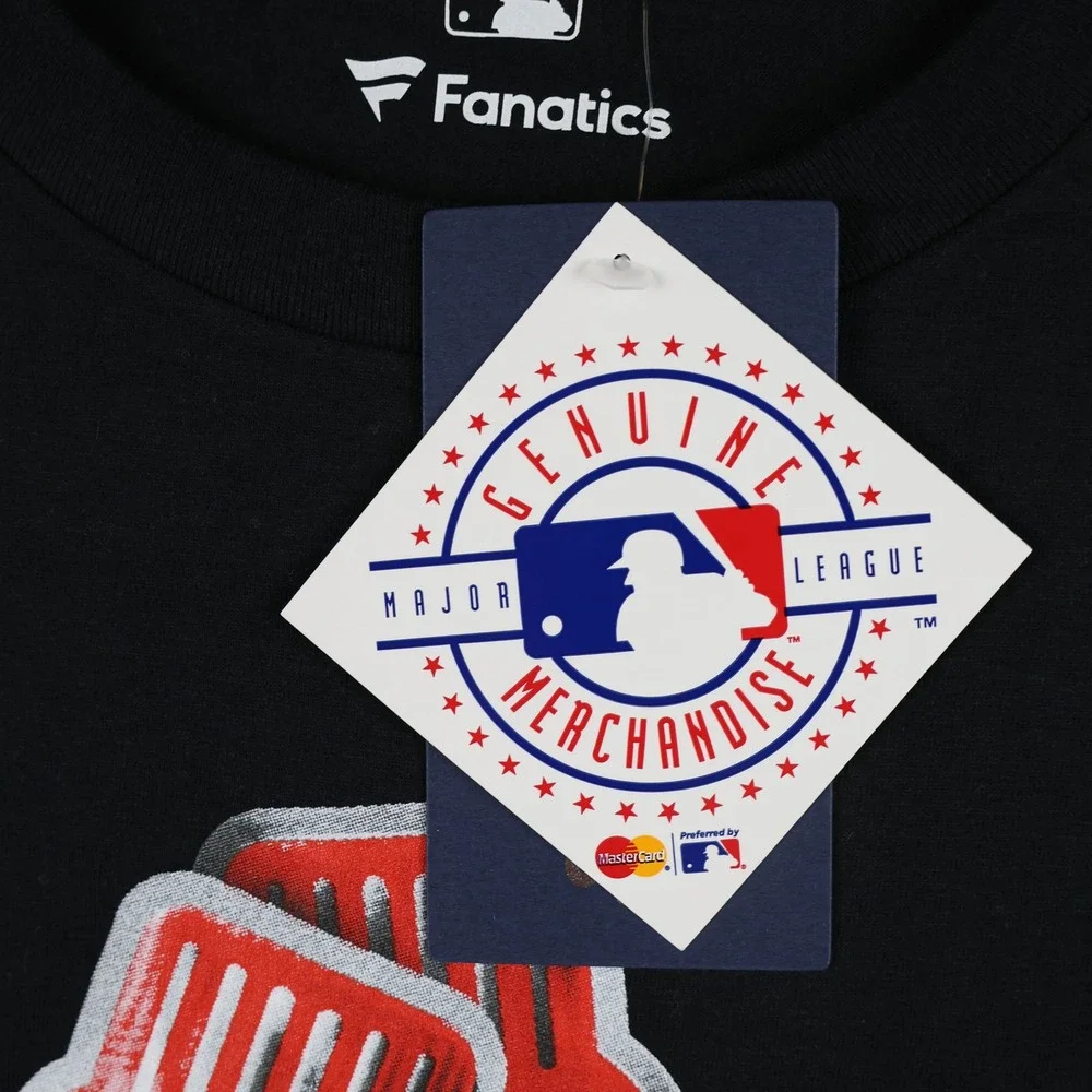 Boston Red Sox‎ Shirt Mens Large Black MLB Baseball Big Red Socks Fanatics Tee